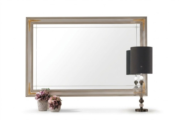 Spiegel Wandspiegel Flurspiegel Rechteckig Holz Wand Dekoration Spieglein Barock  Spiegel Muurspiegel Gangspiegel Rechthoekig Hout Wanddecoratie Spiegeltje Barok