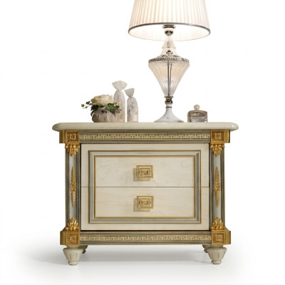 Ontwerp nachtkastje console bijzettafels slaapkamer hout luxe consoles nieuw