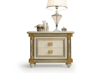 Ontwerp nachtkastje console bijzettafels slaapkamer hout luxe consoles nieuw
