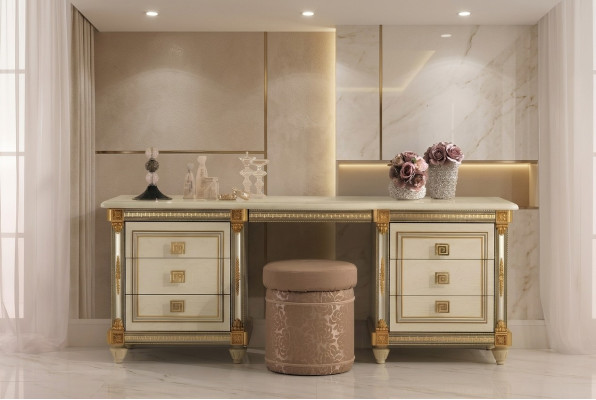 Console tafel Kaptafel Kaptafels Console Slaapkamer Secretaris Nieuw