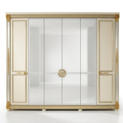 Kledingkast Slaapkamer Houten Kast arredoclassic Barok Rococo Kasten