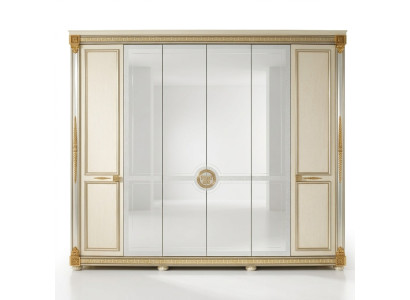 Kledingkast Slaapkamer Houten Kast arredoclassic Barok Rococo Kasten