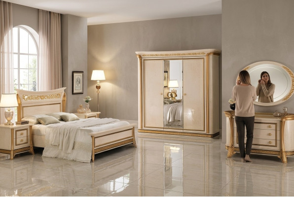Kast Kast Wandmeubel Kledingkast Slaapkamer Meubels arredoclassic