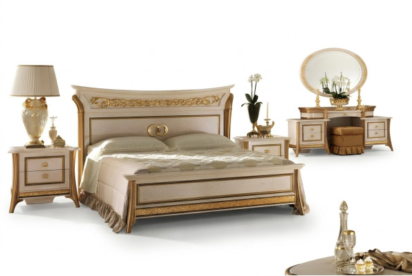 Ontwerper gestoffeerd bed Bed Bedden Houten bed Tweepersoonsbed Bed voor echtparen Designerbed NIEUW
