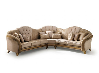 Eckbank L-vorm Bank Woonlandschap Set Bekleding Stof Bank Ontwerp Meubels