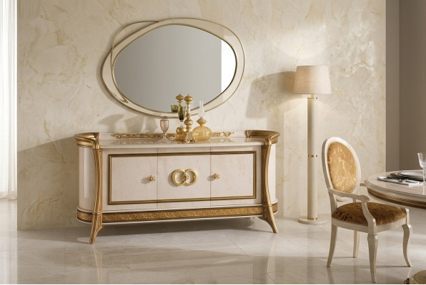 Ontwerper ladekast ladekast dressoir ladekasten plank houten kast Italië nieuw
