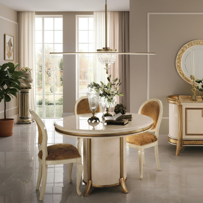 Ronde eettafel Ontwerper eettafel Design tafel Houten eettafel Woonkamertafel rond
