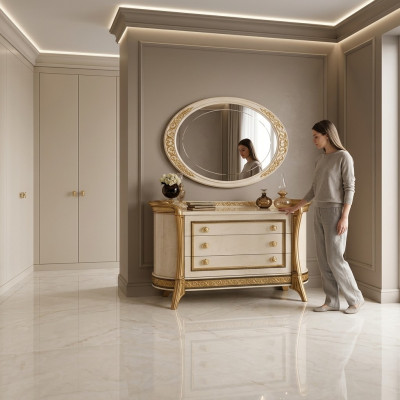 Ladekast dressoir Ladenkasten dressoirs 3 laden hoge kast kast hout nieuw