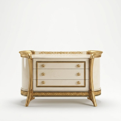 Ladekast dressoir Ladenkasten dressoirs 3 laden hoge kast kast hout nieuw