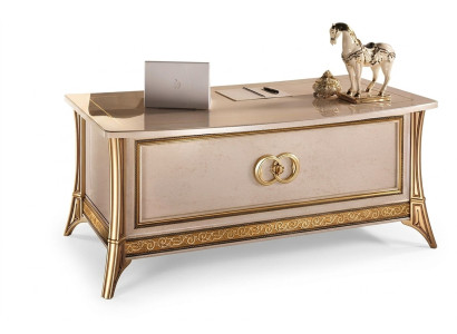 Luxe bureau tafel kantoor Antieke stijl Rococo Barok Nieuwe bureaus