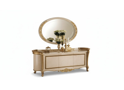 Grote muurspiegel Spiegel xxl koninklijke rococo barok design meubels wandspiegel.