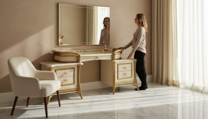 Consoletafel Kaptafel Kaptafels Console Slaapkamer Dressoir Nieuw