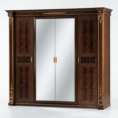 Kledingkast Slaapkamer Houten Kast Modern Stijl Luxe Kasten Klassiek