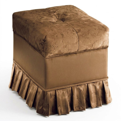 Ontwerp Kruk Bank Luxe Poef Voetenbank Meubels Beklede Zithocker arredoclassic