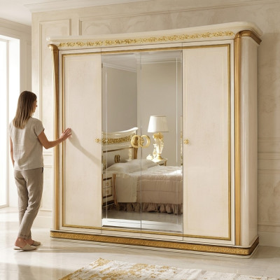 Kledingkast Ontwerper Hoogglans Kledingkasten Meubels Wonen arredoclassic