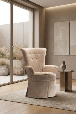 Fauteuil Design Bank Bank Relax Lounge Luxe Club Bekleding Zitplaats arredoclassic