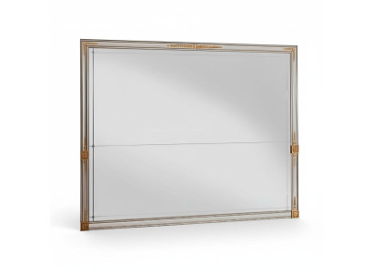 Spiegel Houten omlijsting Wandspiegel Klassiek ontworpen wandmeubel arredoclassic