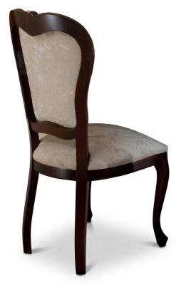 Ontwerperstoel Luxe fauteuil Gestoffeerde stoelen 1x fauteuil Woon eetkamer Textiel