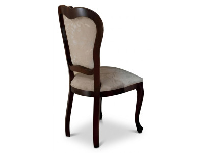 Ontwerperstoel Luxe fauteuil Gestoffeerde stoelen 1x fauteuil Woon eetkamer Textiel
