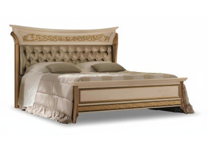 Bed gestoffeerd bed bedden gestoffeerde ontwerper hotel tweepersoonsbed 180x200 arredoclassic
