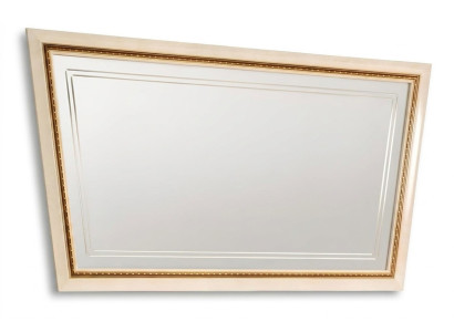 Klassieke spiegel Luxe console Slaapkamerstijl Modern glazen spiegel Wand