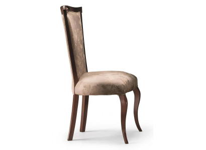 Ontwerper stoel luxe gestoffeerde fauteuil stoelen 1x fauteuil woon eetkamer textiel