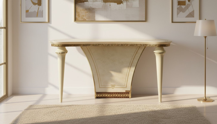Italiaanse meubels bijzettafel console tafel ontwerp salontafel.