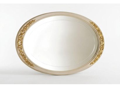 Ontwerp Spiegel Wandspiegel Houten Frame Hangspiegel Luxe Italiaans Meubilair