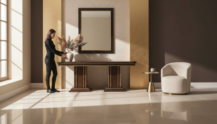 Klassieke luxe design salontafel bank woonkamertafel bijzettafels nieuw