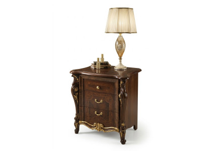 Ontwerp nachtkastje console bijzettafels slaapkamerconsoles hout luxe nieuw