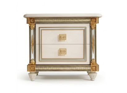 Ontwerp nachtkastje bijzettafel console slaapkamer luxe console tafels Italië.