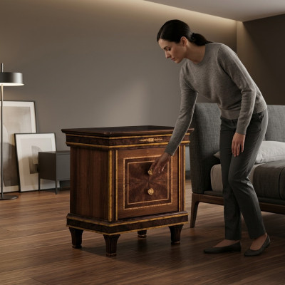 Nachtconsole Tafel Dressoir Tafels Consoles Kast Ontwerp Slaapkamer Bijzettafel