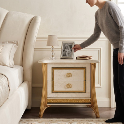 Nachtkastje Nachtkastjes Console Tafel Ladekast Consoles Kast Slaapkamer Nieuw