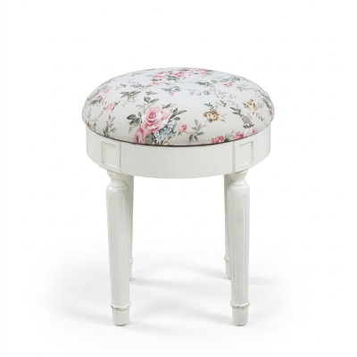 Ronde kruk Pouf voetenbank Ronde kruk Voetenbank Sierkruk Bijzettafel