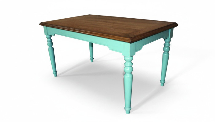 Eettafel Tafel Groep Eetkamer Woonkamer Set Houten Ontwerp Tafels 150cm nieuw