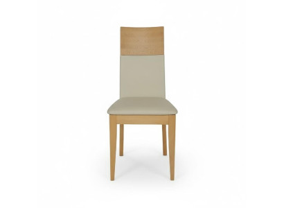 Stoelen Stoel Armstoel Massief Hout Textiel Hout Fauteuil Leer Nieuw Lounge Bekleding