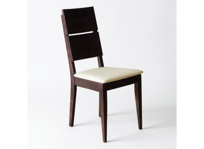 Massieve stoelen Stoel Fauteuil Textiel Fauteuil Lederen Lounge-bekleding Massief hout