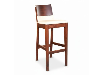 Hoge kinderstoel barkrukken massief hout echt hout stoel barkrukken toog fauteuils massieve
