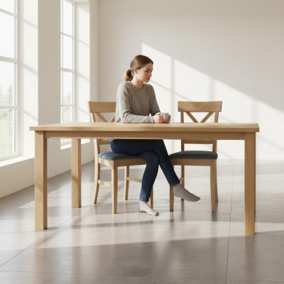 Stoelen Stoel Armstoel Textiel Nieuw Massief Hout Fauteuil Bekleding Armleuning Leer Lounge