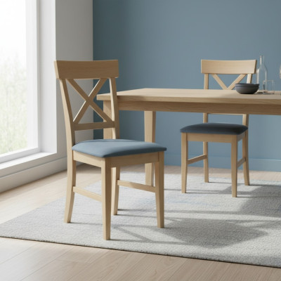 Stoelen Stoel Armstoel Textiel Nieuw Massief Hout Fauteuil Bekleding Armleuning Leer Lounge