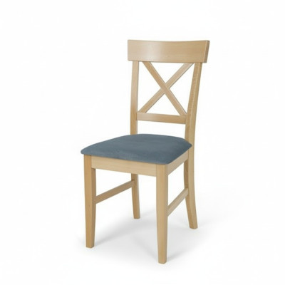 Stoelen Stoel Armstoel Textiel Nieuw Massief Hout Fauteuil Bekleding Armleuning Leer Lounge