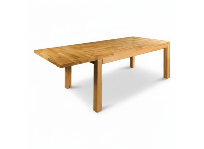 Tafel Eettafel Massief meubilair Eetkamer 180x90cm Echt hout Massief hout Nieuwe tafels