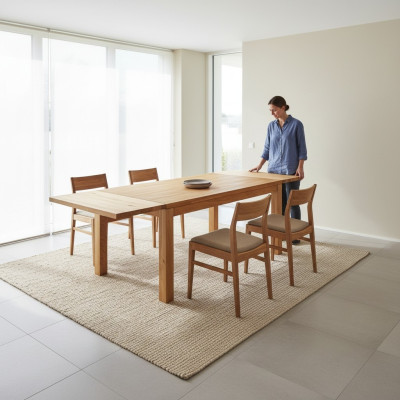 Eettafel houten tafels woon- eetkamertafel massief hout 180x90cm massief houten eettafels