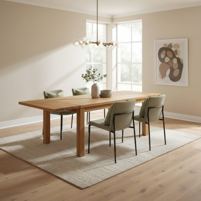 Eettafel houten tafels woon- eetkamertafel massief hout 180x90cm massief houten eettafels