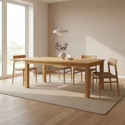Eettafel Houten Tafels Woon Eetkamer Tafel 180x90cm Massieve Eettafels Massief Hout