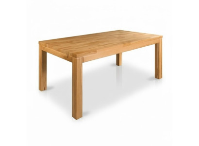 Tafel Eettafel Massief Meubilair Eetkamer 200x100cm Echt Hout Massief Nieuw Tafels