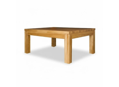 Salontafel Houten tafel Massief houten tafelblad Bijzettafel Tafel 120x80 Salontafels