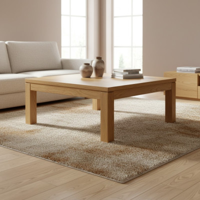Salontafel Banktafels Bank Bijzettafel Echt hout Massief meubilair 120x80cm