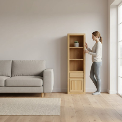 Vitrine Houten Kast Klassieke Houten Vitrinekasten Woonkamer Nieuw