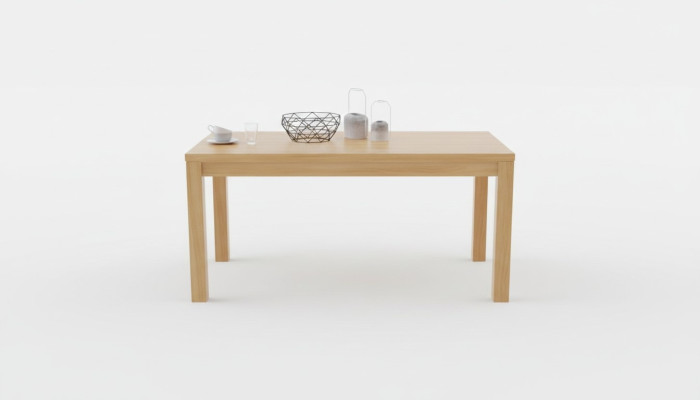 Eettafel Houten Tafels Woon-Eetkamer Tafel 180x90cm Massieve Eettafels Massief Hout